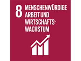 UN 8 - Menschenwürdige Arbeit und Wirtschaftswachstum UN 8 - Menschenwürdige Arbeit und Wirtschaftswachstum
