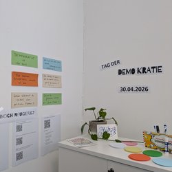 Jugendberufshilfe Höchst: Demokratiefragen an Jugendliche