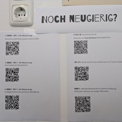 Jugendberufshilfe Höchst: Demokratiefragen an Jugendliche