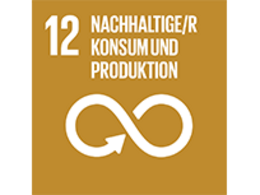 UN 12 - Nachhaltige/r Konsum und Produktion
