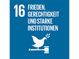 UN 16 - Frieden, Gerechtigkeit und starke Institutionen UN 16 - Frieden, Gerechtigkeit und starke Institutionen